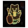 Neon fényes kép készítő készlet BUKI