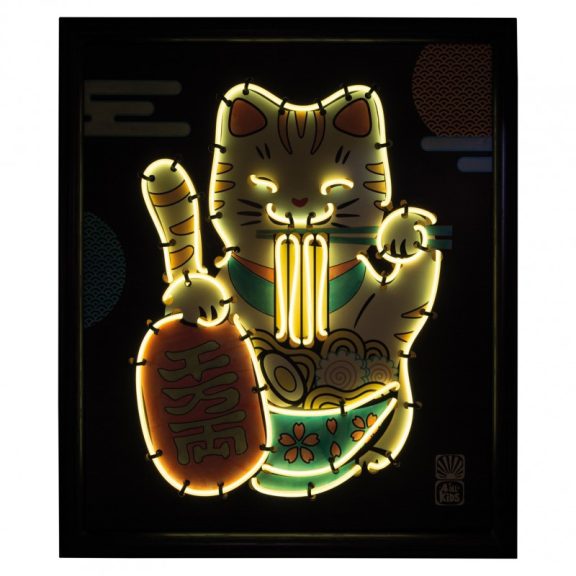 Neon fényes kép készítő készlet BUKI