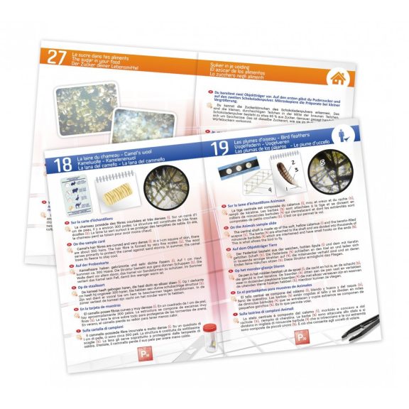 Mikroszkóp 30 kísérlettel BUKI