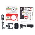   2 az 1-ben sportkamera és fényképezőgép 16 GB-os SD kártyával BUKI