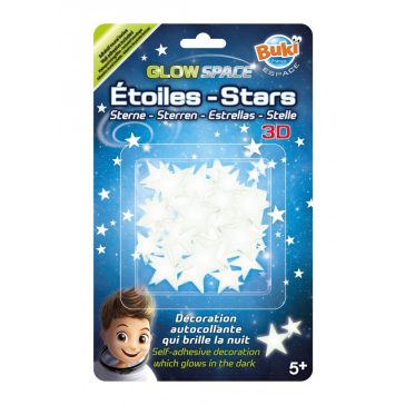 Sötétben világító csillagok BUKI