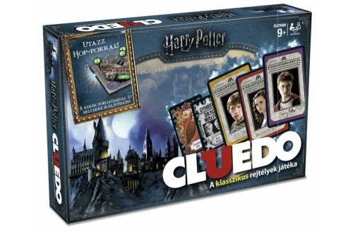 Harry Potter Cluedo társasjáték       
