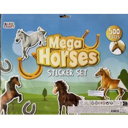 Mega matricázó készlet, Lovak Grafix