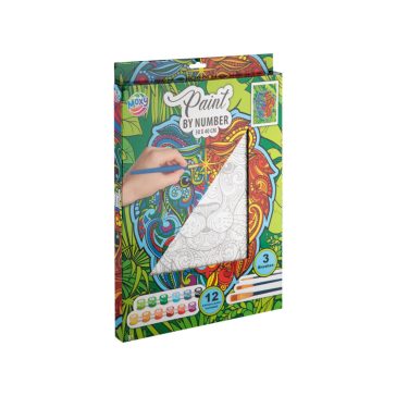 Moxy festés számok szerint oroszlán 30x40cm Grafix