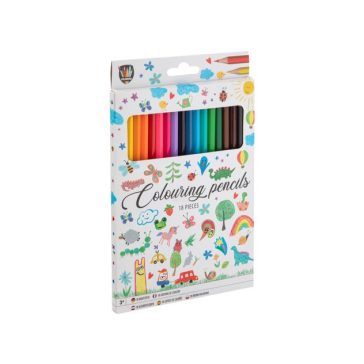 Moxy színes ceruza készlet 18 db-os Grafix