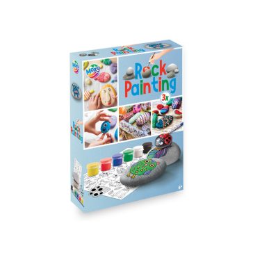 Moxy színes kövek, kavics festő készlet Grafix