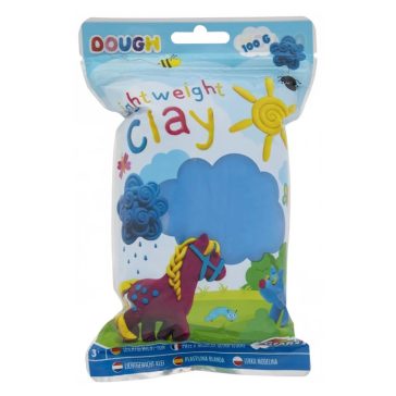 Moxy szuper könnyű levegőre száradó gyurma, kék Grafix