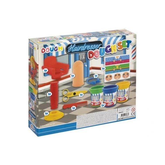 Színes gyurmakészlet, Fodrászat Grafix