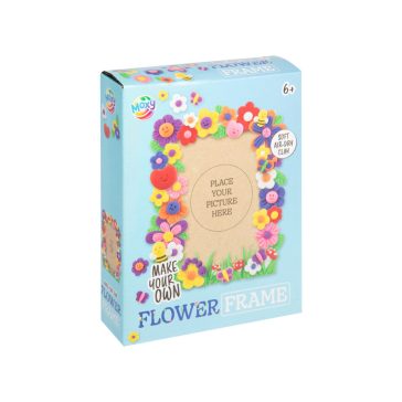 Moxy virágos képkeret készítő kreatív készlet Grafix