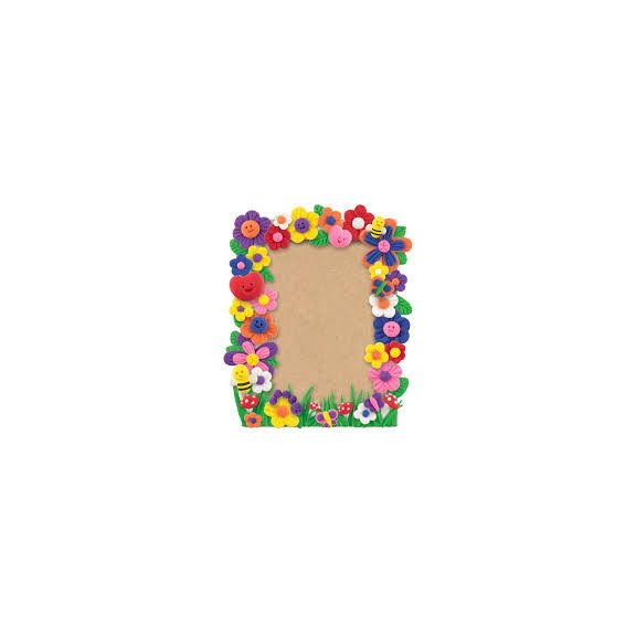 Moxy virágos képkeret készítő kreatív készlet Grafix