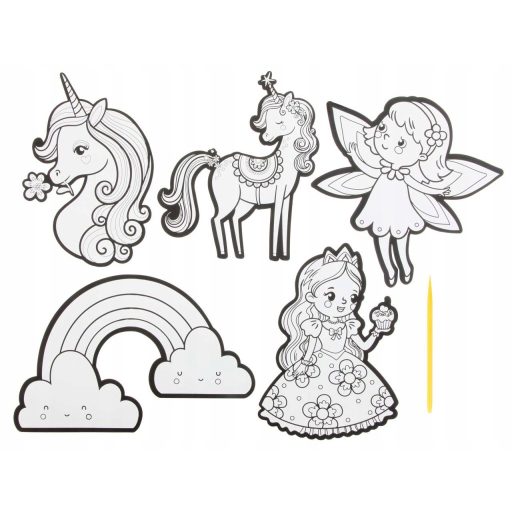 Karckép matrica készítő készlet, kérféle Grafix