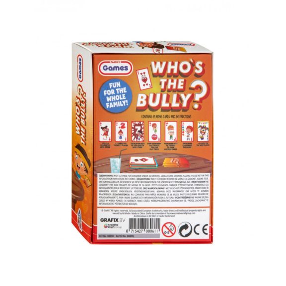 Ki lesz a zsarnok? kártyajáték, Grafix