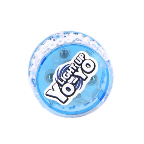 Moxy világító Yo-Yo, kék Grafix