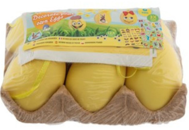 Dekorálható húsvéti tojások, kétféle Grafix