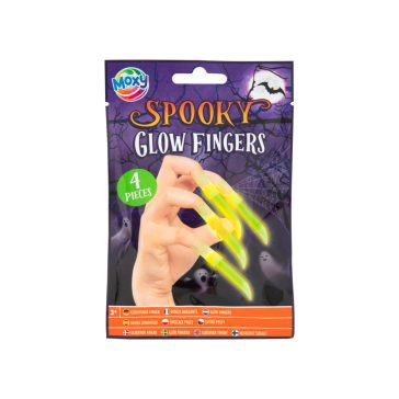   Moxy Halloween világító karmok jelmez kiegészítő Grafix