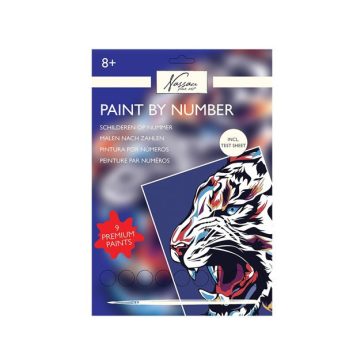Nassau Festés számok szerint, Tigris CraftArt