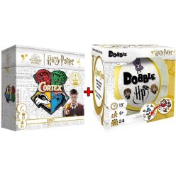 Harry Potter - Cortex és Dobble- társasjátékcsomag