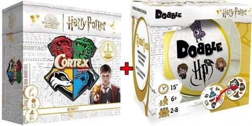 Harry Potter - Cortex és Dobble- társasjátékcsomag