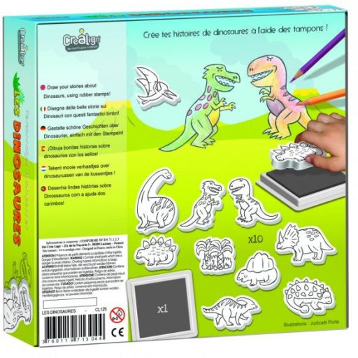 Mese-nyomdakeszlet-Dinok-CreaLign
