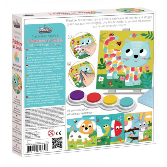 Ujjfestés -Kis kedvencek CreaLign