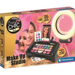 Crazy Chic - Make up studio- készlet Clementoni