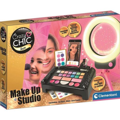 Crazy Chic - Make up studio- készlet Clementoni