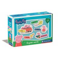 Peppa Malac - Angol szavak oktató társasjáték Clementoni