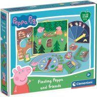   Keresd meg Peppa Malacot és barátait- társasjáték Clementoni