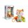 Baby Clementoni-Boldog róka- plüssfigura rágókákkal 