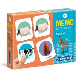 Állatok a farmról memóriajáték Clementoni