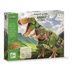 Óriás T-Rex figura készítő kreatív készlet CreaLign