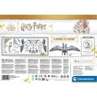 Harry Potter -lebegő Csikócsőr- építőjáték Clementoni 