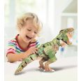 Óriás T-Rex figura készítő kreatív készlet CreaLign