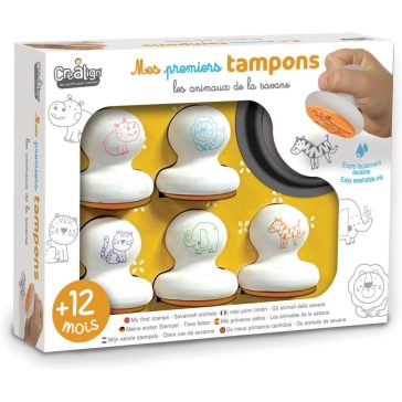 Első maroknyomda készletem, A szavanna állatai CreaLign