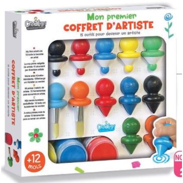 Első marok rajzeszköz készletem, 15 db-os CreaLign