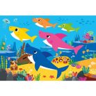 Clementoni 104 db-os Maxi puzzle Baby Shark 