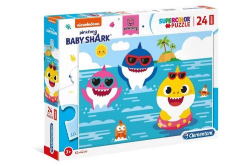 24 db-os Maxi puzzle  Baby Shark