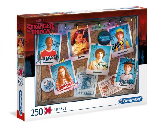 250 db-os Stranger Things puzzle