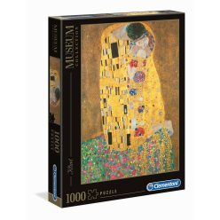 Clementoni 1000 db-os puzzle -Gustav Klimt: A csók 