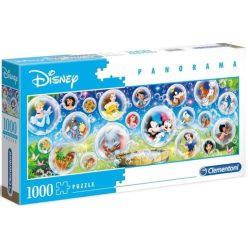1000 db-os Panoráma puzzle - Disney Hercegnők Clementoni