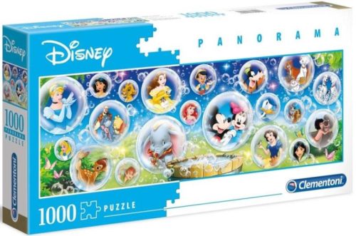 Disney klasszikus karakterei- panorama puzzle