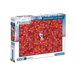   1000 db-os A lehetetlen puzzle -Jégvarázs 2 - Olaf -Clementoni
