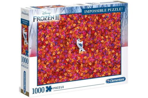 1000 db-os A lehetetlen puzzle -Jégvarázs 2 - Olaf -Clementoni