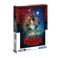 Clementoni 1000 db-os  puzzle -Stranger Things