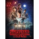 Clementoni 1000 db-os  puzzle -Stranger Things