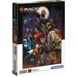 Clementoni puzzle -Magic the Gathering -1000 db-os