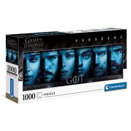 1000 db-os Panoráma puzzle - Trónok Harca Clementoni