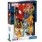 1000db-os puzzle-Marvel hősök a 80-as évekből Clementoni