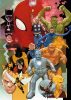 1000db-os puzzle-Marvel hősök a 80-as évekből Clementoni