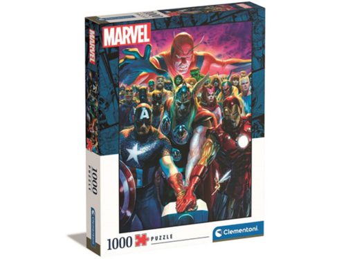 1000db-os puzzle- Marvel-bosszúállók Clementoni